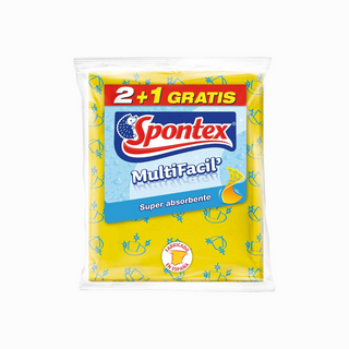 SPONTEX Pano de esponja Multi Easy 2+1