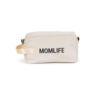 CHILDHOME Bolsa de higiene Momlife Off-white - Twisted Media