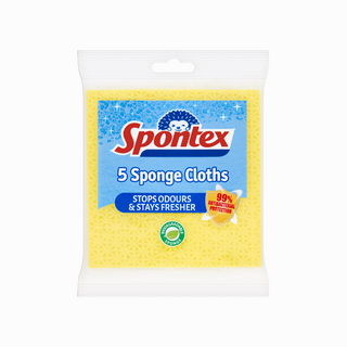 SPONTEX PANO ESPONJA DE LIMPEZA C/3