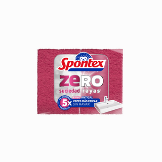 SPONTEX Esfregão para banheiro com 2 peças