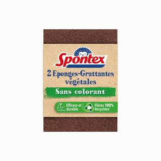 SPONTEX Gratt esfregão com 2