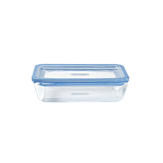 PYREX Tigela De Vidro Com Tampa 0.8lt - Twisted Media