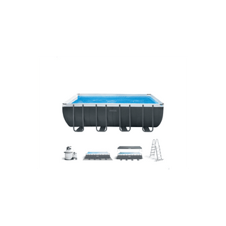 Piscina retangular INTEX Ultra Frame 5,49x2,74x1,32m - Twisted Media