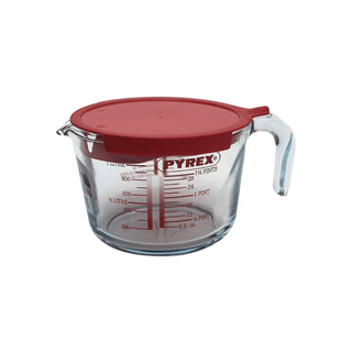 PYREX Jarra de medição 1lt com tampa - Twisted Media