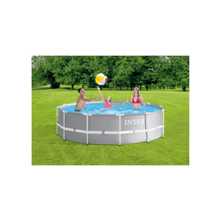 Piscina INTEX Prism Frame Premium 8.600lt 3,66x0.99m - Twisted Media