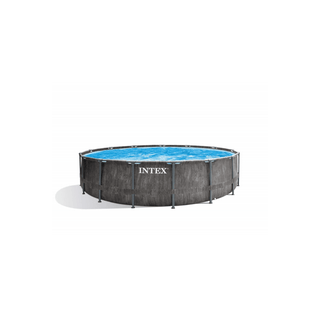 Piscina INTEX Greywood Premium 16.805lt 4,57x1,22m - Twisted Media