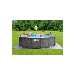 Piscina INTEX Greywood Premium 16.805lt 4,57x1,22m - Twisted Media