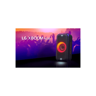 LG XL5S Sistema De Som Micro 2.1 , MP3, WMA, SBC, AAC ,200 W - Twisted Media