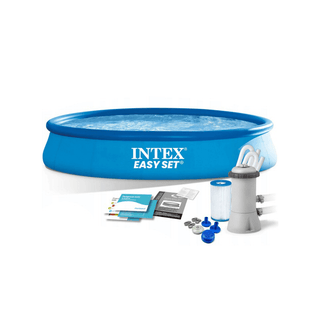 Piscina Inflável INTEX Easy Set 9.792lt 4.57x0.84m - Twisted Media