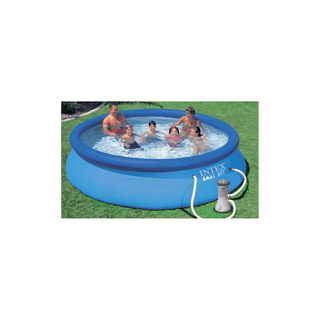 Piscina Inflável INTEX Easy Set 9.792lt 4.57x0.84m - Twisted Media