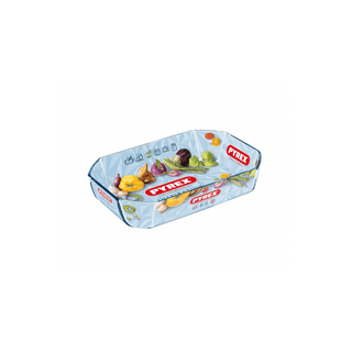 PYREX Assadeira Retangular 33x22cm - Twisted Media