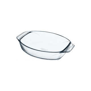 PYREX Assadeira Oval De Vidro 35x24cm - Twisted Media