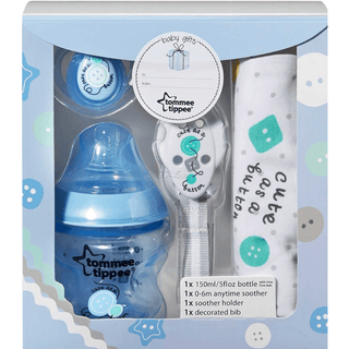 TOMMEE TIPPEE Pequeno conjunto de presente para menino - Twisted Media