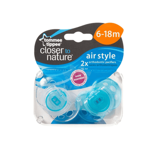 TOMMEE TIPPEE Calmante de ar 6-18 - Twisted Media