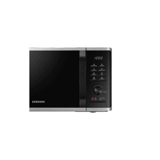 SAMSUNG Micro-ondas com Grill 1250W 23 Litros Aço Inox - Twisted Media