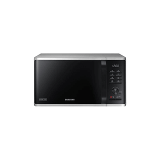 SAMSUNG Micro-ondas com Grill 1250W 23 Litros Aço Inox - Twisted Media