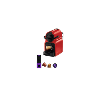 KRUPS Máquina de café Nespresso Inissia Red - Twisted Media