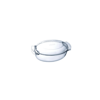 PYREX Classic Oval Saucepan 38x23cm (4.4l+1.4l) - Twisted Media