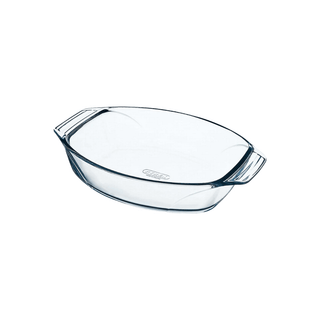 PYREX Travessa de vidro oval 35x24cm - Twisted Media