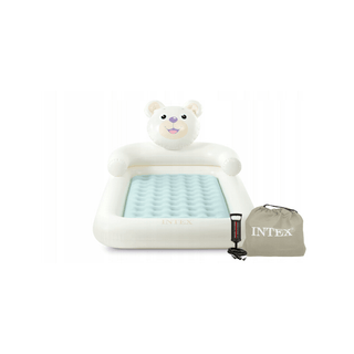 INTEX Colchão Inflável Infantil Urso 114x178cm - Twisted Media