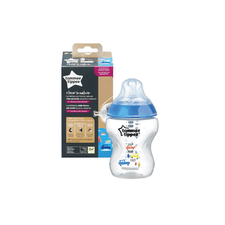 TOMMEE TIPPEE 260ml Azul Decorativo x1 - Twisted Media