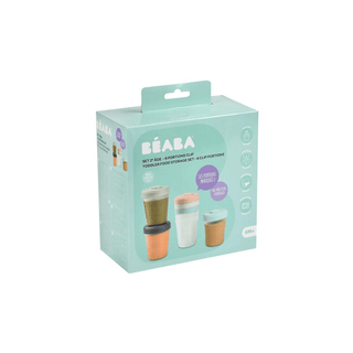 BEABA Conjunto De 6 Porções Clip 250ML - Twisted Media