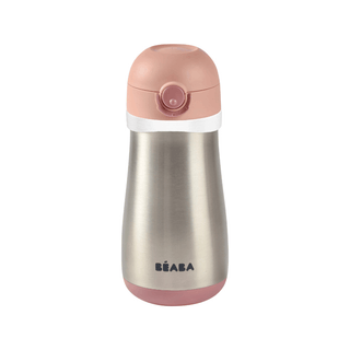 BEABA Garrafa de Água Inox 350ml - Twisted Media