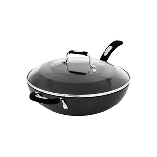 TEFAL Panela Wok Especial C/ Tampa 32cm - Twisted Media