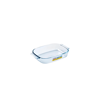 PYREX Assadeira Retangular De Vidro 34x22cm - Twisted Media