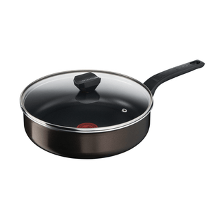 TEFAL Clean Sautepan Antiaderente Alumínio 26CM - Twisted Media