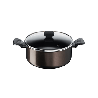 TEFAL Easy Cook Pot Alumínio Antiaderente 24cm 4,7lt - Twisted Media