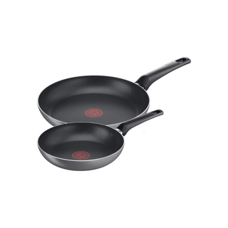 TEFAL Frigideira Easy Plus Conjunto 2 peças 20/28cm - Twisted Media