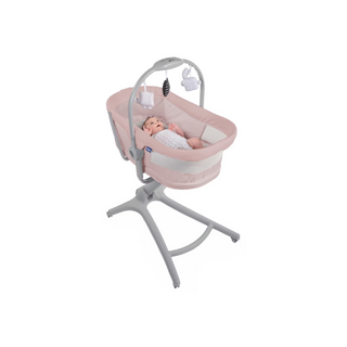 CHICCO Berço para Bebê Air 4 em 1 Rosa