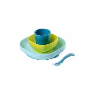 BEABA Conjunto Baby Squeez 2 em 1 e Squeez Portion - Twisted Media