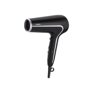 PHILIPS Secador de Cabelo Preto 2200Watt - Twisted Media