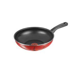 TEFAL Frigideira Tempo Flamme Wok 28cm - Twisted Media