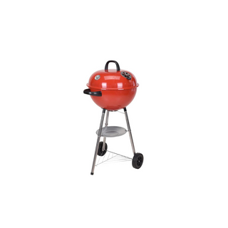 BBQ Spherical Barbecue Red 47cm