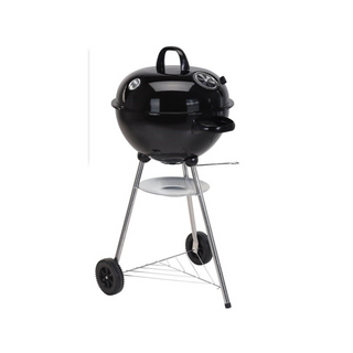 BBQ Spherical Barbecue Black 47cm