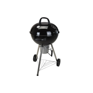 BBQ Spherical Barbecue Black 57cm