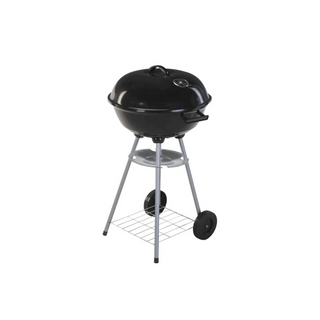 BBQ Spherical Barbecue Black 46cm