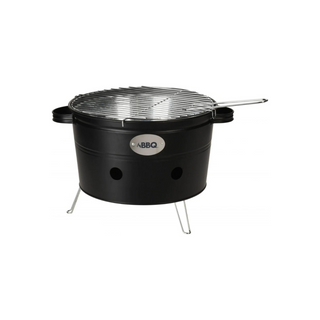 BBQ Portable Round Black Barbecue Grill