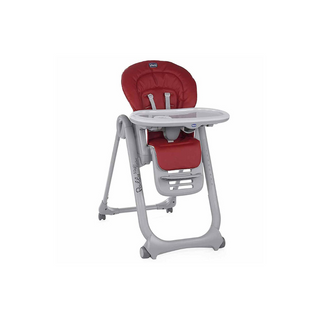 CHICCO  Cadeira alta Polly Magic Relax Red Passion