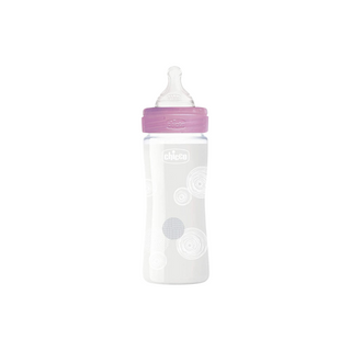 CHICCO  Mamadeira de vidro 240ml