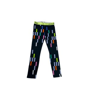 CRAZY LEGS Leggings Infantil Preta - Twisted Media