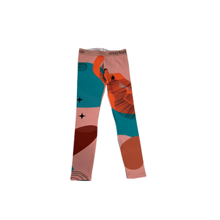 CRAZY LEGS Leggings Silhueta - Twisted Media