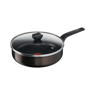 TEFAL Panela Intense C/Tampa de Vidro 26cm - Twisted Media