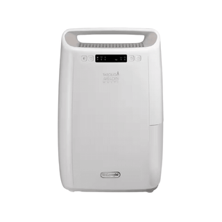 DELONGHI Desumidificador 2.1L 14L/24H, modelo compacto, eficiente para remover umidade e melhorar o conforto no ambiente.