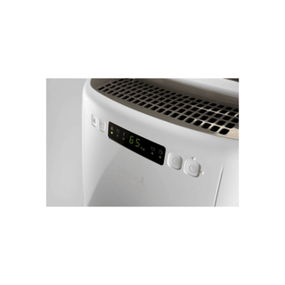 DELONGHI Desumidificador 2.1L 14L/24H, modelo compacto, eficiente para remover umidade e melhorar o conforto no ambiente.