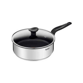 TEFAL Panela Primária para Saute 24cm Premium Aço Inoxidável Indução - Twisted Media