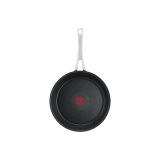 Frigideira TEFAL Super Cook Preta 32cm, resistente e perfeita para grandes receitas.